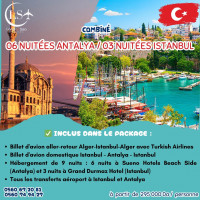 voyage-organise-combine-antalya-istanbul-birkhadem-alger-algerie