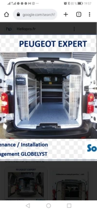 Kits d aménagement intérieur  pour unPeugeot expert 