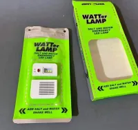 Lampe à eau et sel / Water lamp/ مصباح لاد يشتغل ب الماء و الملح