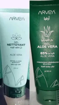 Gel nettoyant +Gel aleo vera
