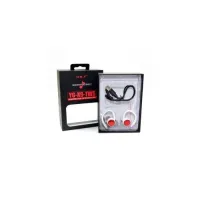 Head Phone Ecouteur Bluetooth 5.0 YG-X9-TWS - Blanc-Rouge