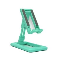 Support De Bureau Pliable - Pour Téléphone & Tablette - Vert
