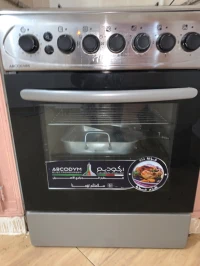 Cuisinière arcodym 4 feux inox
