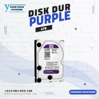 DISK DUR 4TB PURPLE