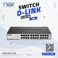 reseau-connexion-switch-d-link-24p-101001000-rack-bir-el-djir-oran-algerie