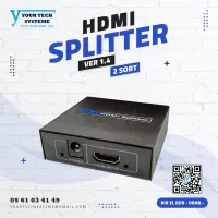 SPLITTER HDMI VER 1.4 2 SORT