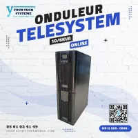ONDULEUR TELESYSTEM 10/6KVA ONLINE