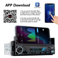 أكسسوارات-داخلية-poste-radio-bt-in-dash-1-din-fm-aux-recepteur-sd-usb-avec-support-de-telephone-باب-الزوار-الجزائر