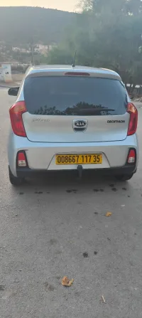 Kia Picanto 2017 Safety