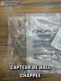 CAPTEUR DE HALL CHAPPEE 