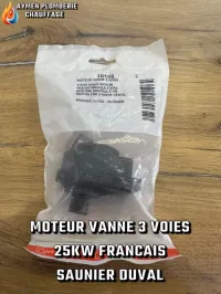 MOTEUR VANNE 3 VOIES 25KW FRANCAIS SAUNIER DUVAL 