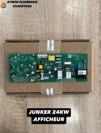 CARTE MÈRE JUNKER 24 KW AFFICHEUR 87387058280