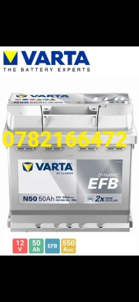 Batterie EFB VARTA 50ah start stop