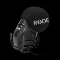 RODE Stereo VideoMic Pro Microphone stéréo sur caméra