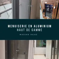 Menuiserie en aluminium - haut de gamme 