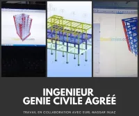 Ingénieur agréé en Génie Civil