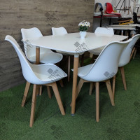 tables-promo-ramdan-table-mdf-14090-avec-6-chaises-tulipes-importation-guerrouaou-birkhadem-blida-alger-algerie