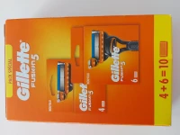 Lames Gillette Fusion5 pack de 10