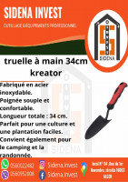 outillage-professionnel-truelle-a-main-34cm-kreator-zeralda-alger-algerie