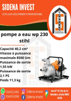 outillage-professionnel-pompe-a-eau-wp-230-zeralda-alger-algerie