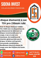 materiaux-de-construction-disque-diamante-a-sac-tsv-pro-230-mm-rubi-zeralda-alger-algerie