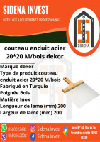 materiaux-de-construction-couteau-enduit-acier-20x20-mbois-dekor-zeralda-alger-algerie