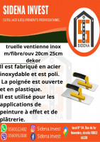 materiaux-de-construction-truelle-venitienne-inox-mfibreouv-25-cm-dekor-zeralda-alger-algerie