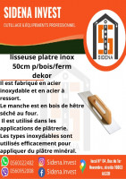 materiaux-de-construction-lisseuse-platre-inox-50-cm-pboisferm-dekor-zeralda-alger-algerie