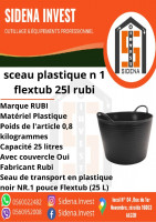 materiaux-de-construction-sceau-plastique-n-1-flextub-25-l-rubi-zeralda-alger-algerie