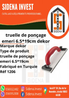 materiaux-de-construction-truelle-poncage-emeri-65x19cm-dekor-zeralda-alger-algerie