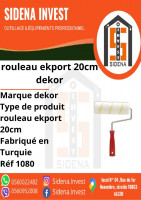 materiaux-de-construction-rouleau-eksport-20-cm-dekor-zeralda-alger-algerie