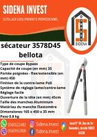 agricole-bellota-secateur-3578d-45-zeralda-alger-algerie