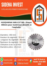 materiaux-de-construction-disque-diamant-asphalte-beton-frais-elite-cut-s85-o-450-mm-husqvarna-zeralda-alger-algerie