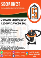 outillage-professionnel-aspirateur-de-poussiere-et-eau-20-l-1200-w-daewoo-zeralda-alger-algerie