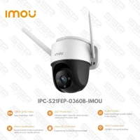 Camera IP CRUISER SE+, Wi-Fi, 2MP, Objectif 3.6mm, IR 30m, full color
