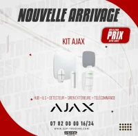 Système d'alarme sans fil et accessoires - AJAX