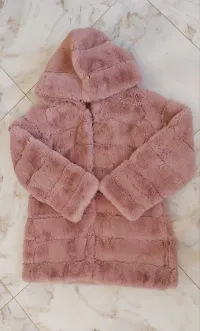 manteau fourrure femme