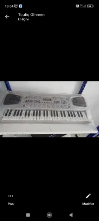 Synthé semtoni neuf carton