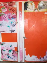 Chambre froide avec moteur 