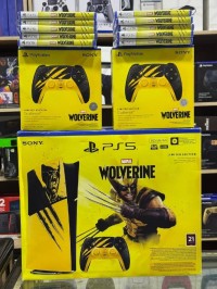 أجهزة-ألعاب-الفيديو-ps5-digital-edition-wolverine-عين-النعجة-الجزائر
