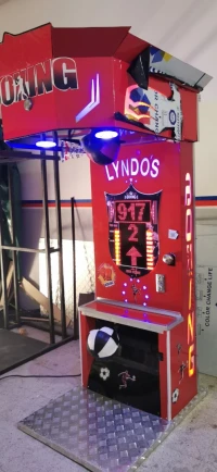 Machine de boxe , boxing machine , punching-ball ، الة الملاكمة  ، جهاز قياس قوة اللكمة 