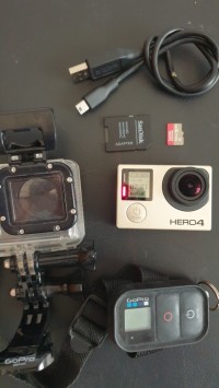 كاميرا-فيديو-gopro-hero4-black-edition-accessoires-kit-complet-dorigine-القبة-الجزائر