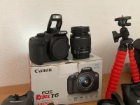 Canon rebel t6 