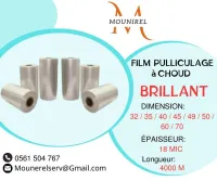 Film pelliculage a choude 