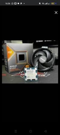 processeur  ryzan 8600g Utilisé pendant seulement deux mois
