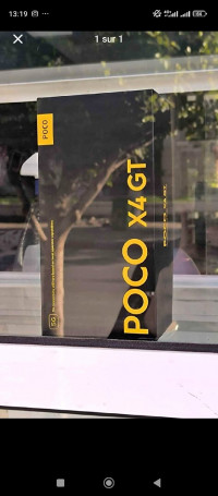 smartphones-xiamen-poco-x4-gt-5g-ain-naadja-alger-algerie