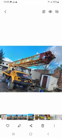 Unimog Mercedes 2017