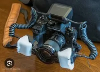Flash MACRO Olympus STF-8 pour appareil Olympus et Lumix Panasonic