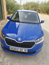 voitures-skoda-fabia-2021-ambition-mohammadia-alger-algerie