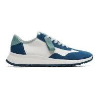 CLARKS DashLite Lo Teal Combi